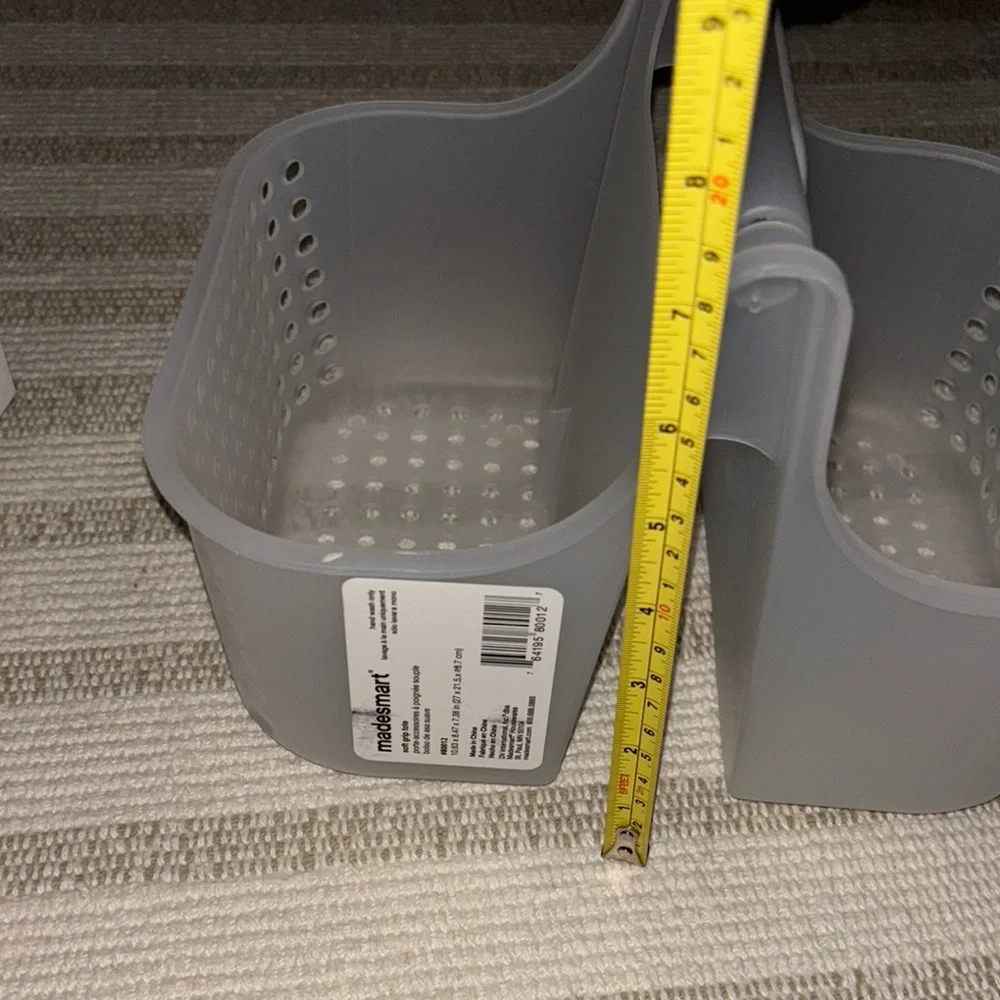 NWT Soft Grip Tote - Gray